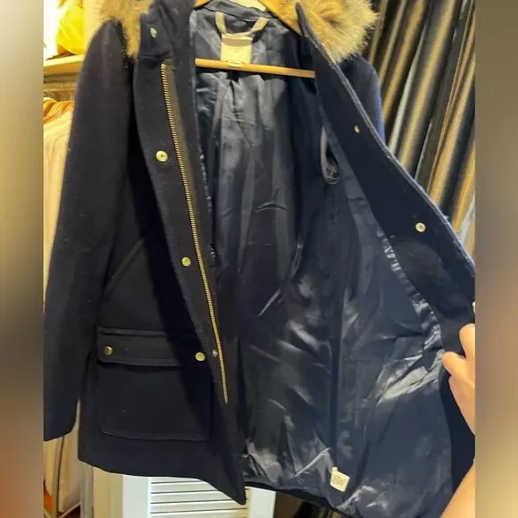 J. Crew Chateau Coat - Picture 12 of 15